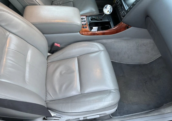 Lexus GS cena 26000 przebieg: 360000, rok produkcji 1998 z Góra małe 106